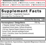 Force Factor LeanFire Pre Workout Energía, Caffeine, 30 pzas