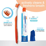 Set dental del cuidado oral avanzado de Nylabone
