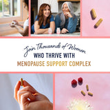 Suplementos de menopausia para mujeres Alivio multisíntoma