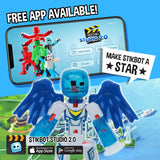 Figuras de acción Zing StikBot Zingtannica, accesorios incluidos