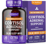 Suplemento de Apoyo Adrenal Dr. Matthew - Reducir Cortisol