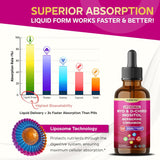 Suplemento Liposomal Myo+D-Chiro, Berberina, Canela, 1565mg, 60ml