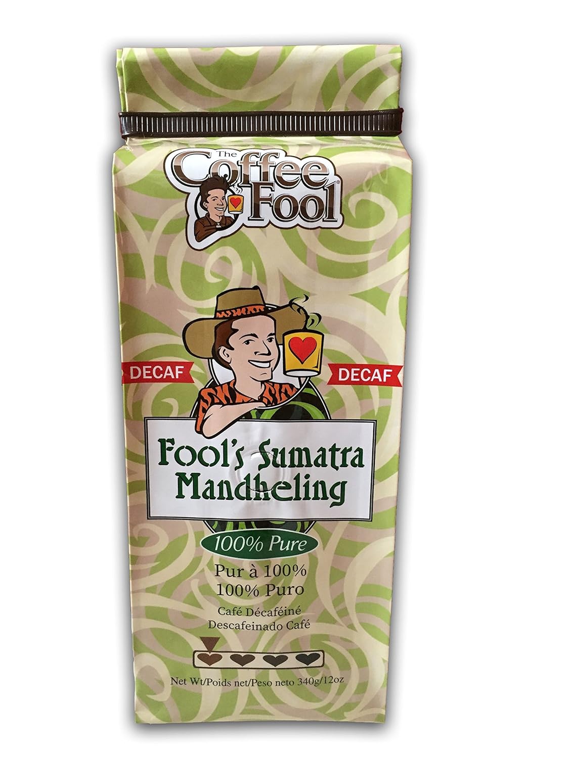 Café Decaf Swiss Water Mandheling Muy Fino - Coffee Fool