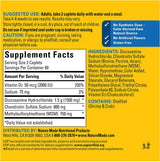 Suplementos Alimenticios Complejo de glucosamina condroitina