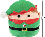 Peluches  Squishmallow Elliot The Christmas Elf de