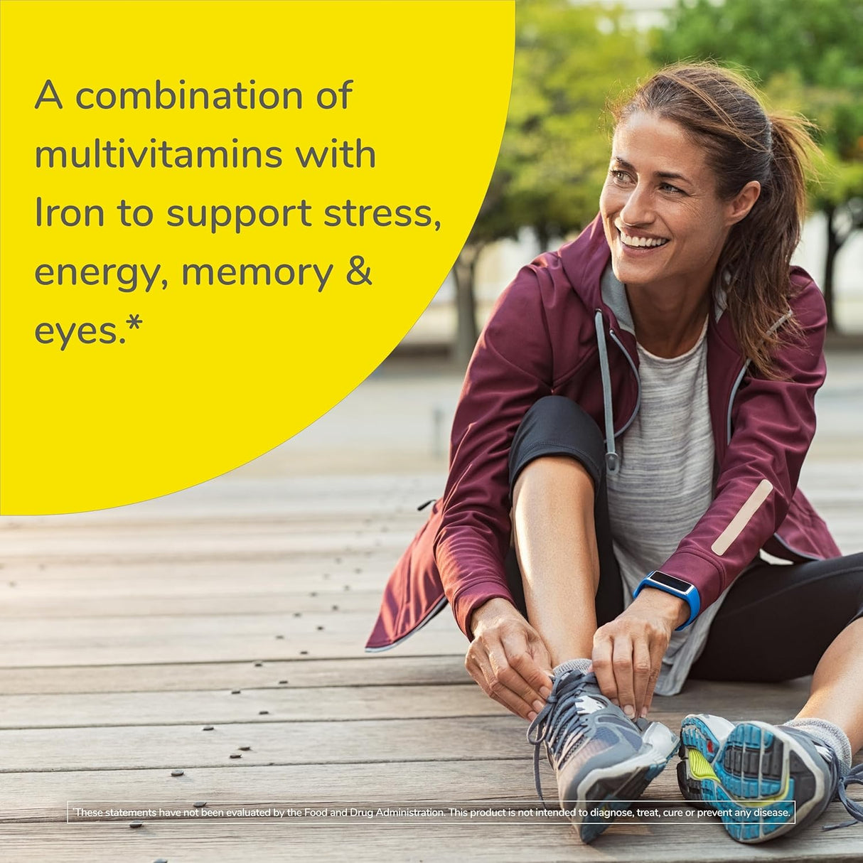 Suplemento nutricional con hierro, zinc, vitaminas B 60 und