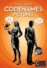 Codenames: Pictures Juego de Fiesta de CGE - Edición Especial