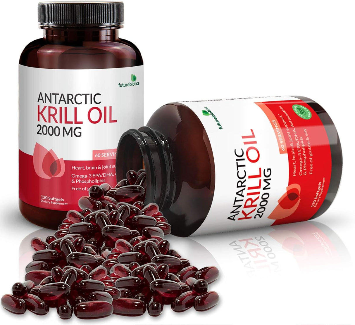 Suplementos Alimenticios Aceite antártico omega 3s