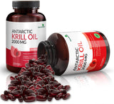 Suplementos Alimenticios Aceite antártico omega 3s