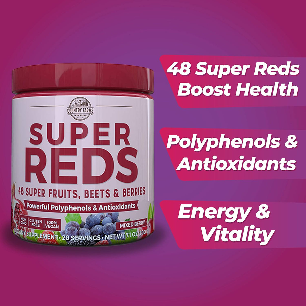 Suplementos Alimenticios superalimento energizante