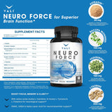 Suplementos Alimenticios de refuerzo cerebral para enfoque