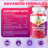Gomitas de Vitamina B2 para niños y adultos, VIT B2 120