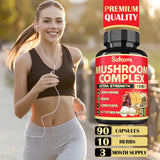 Suplemento Complejo de 10 Hongos - 3 Meses