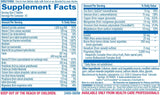 Suplemento Multivitamínico y minerales para la salud diaria