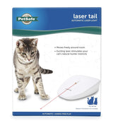 divertido juego de luz láser para gatos