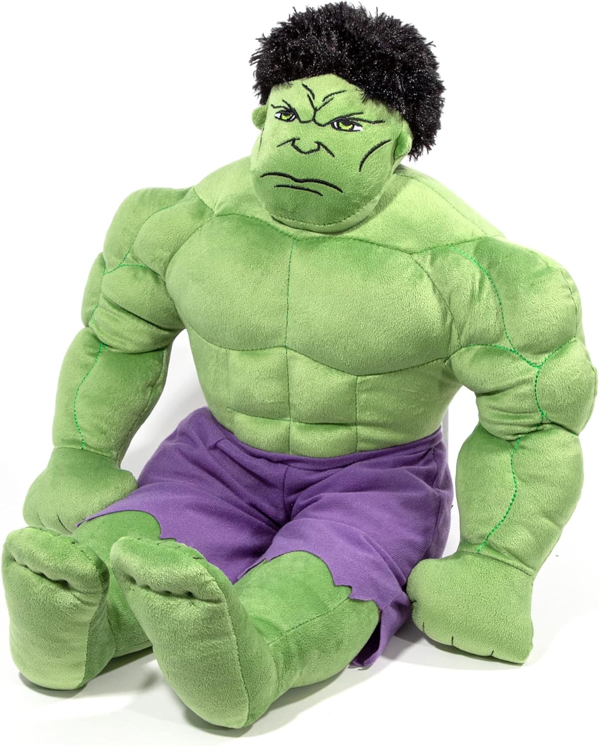 Peluche Hulk Avengers Jay Franco, Suave, 23 pulgadas, Oficial