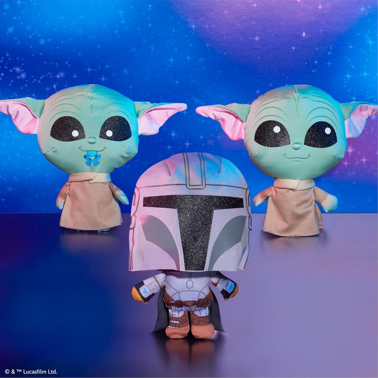 Peluche STAR WARS Doorables Puffables - The Mandalorian