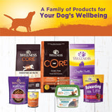Alimento húmedo completo para perros natural y saludable