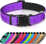 Collar Reflectante para Perros Joytale, Neopreno Ajustable M