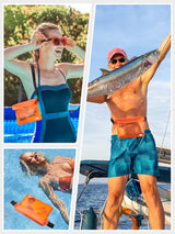 Cangureras perfectas para natación, buceo, playa y pesca