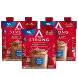 Atkins Batido Alto en Proteínas, Chocolate, 30g, Keto, 12u