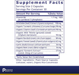 Suplementos para desintoxicación de la vesícula biliar  60 u