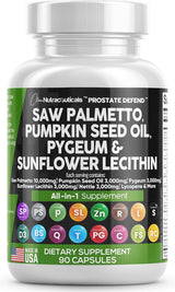 Suplemento Clean Nutraceuticals Saw Palmetto 10000 mg