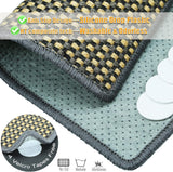 Rascador para gatos con cintas de velcro protegen alfombras