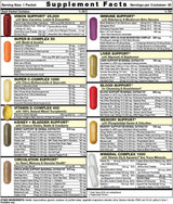 Suplemento Omega Start completo de vitaminas diarias 30 und