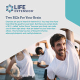 Suplemento vitamina B12 Elite de 1000 mcg para metabolismo