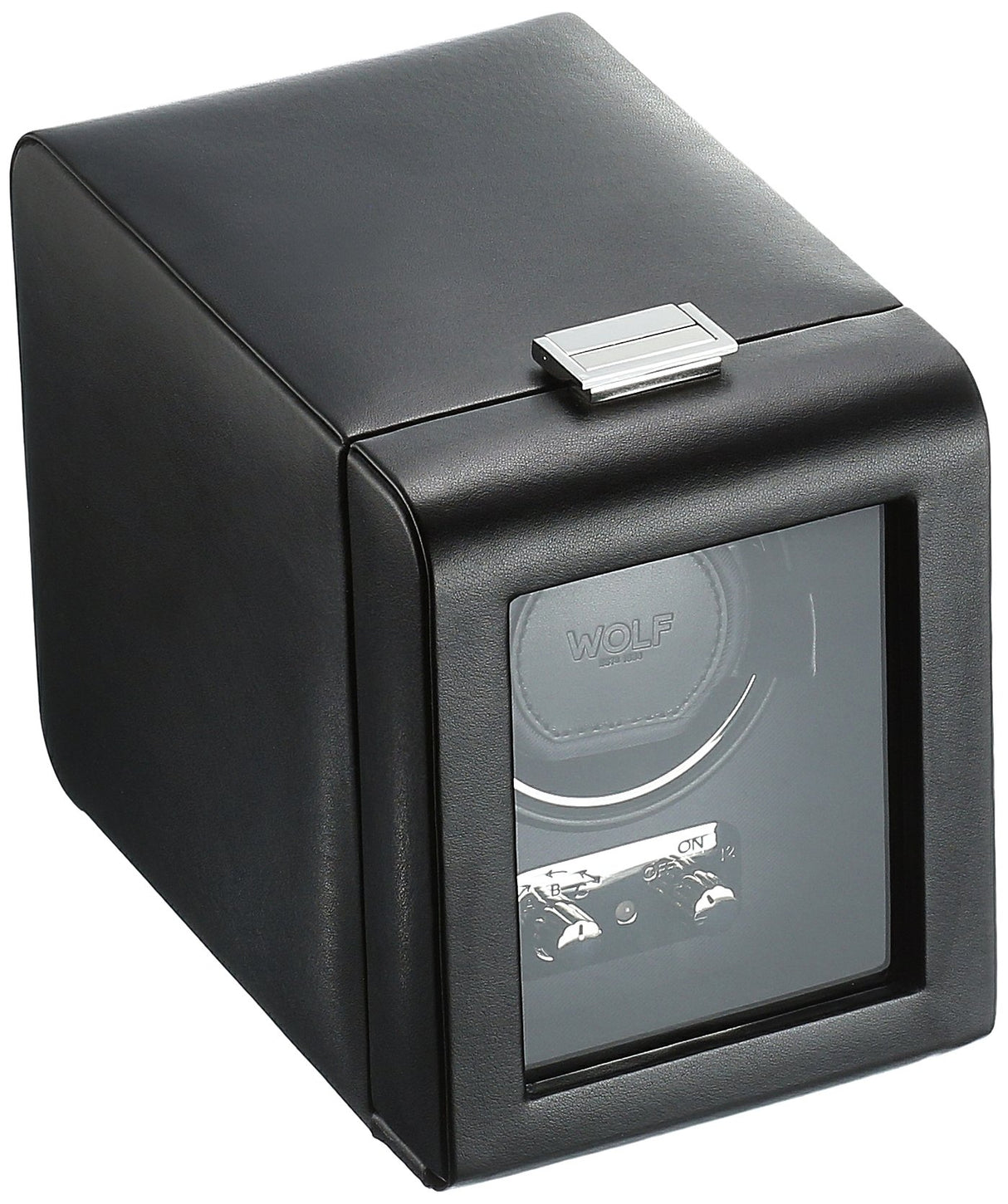 Reloj enrollador Heritage con tapa