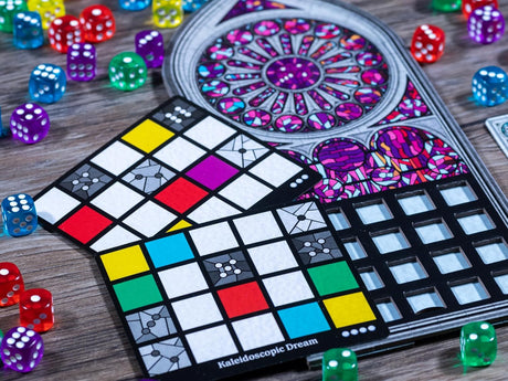 Sagrada Juego de Mesa | Floodgate Games | Estrategia de Dados