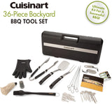 Set de Utensilios para Barbacoa Cuisinart 36 Piezas CGS-8036