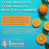 Omni Drop Program Bundle *GET Started Pack* (Incluye: Omni Drops w/Program Guide, Omni IV w/Glucosamine, OmniTrim Nite Lite)