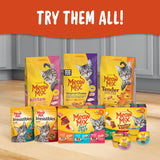 Galletas para Gatos Irresistibles, Meow Mix, Pollo, 3 Oz (5)