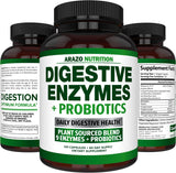 Suplemento Enzimas digestivas con probióticos  Acidophilus