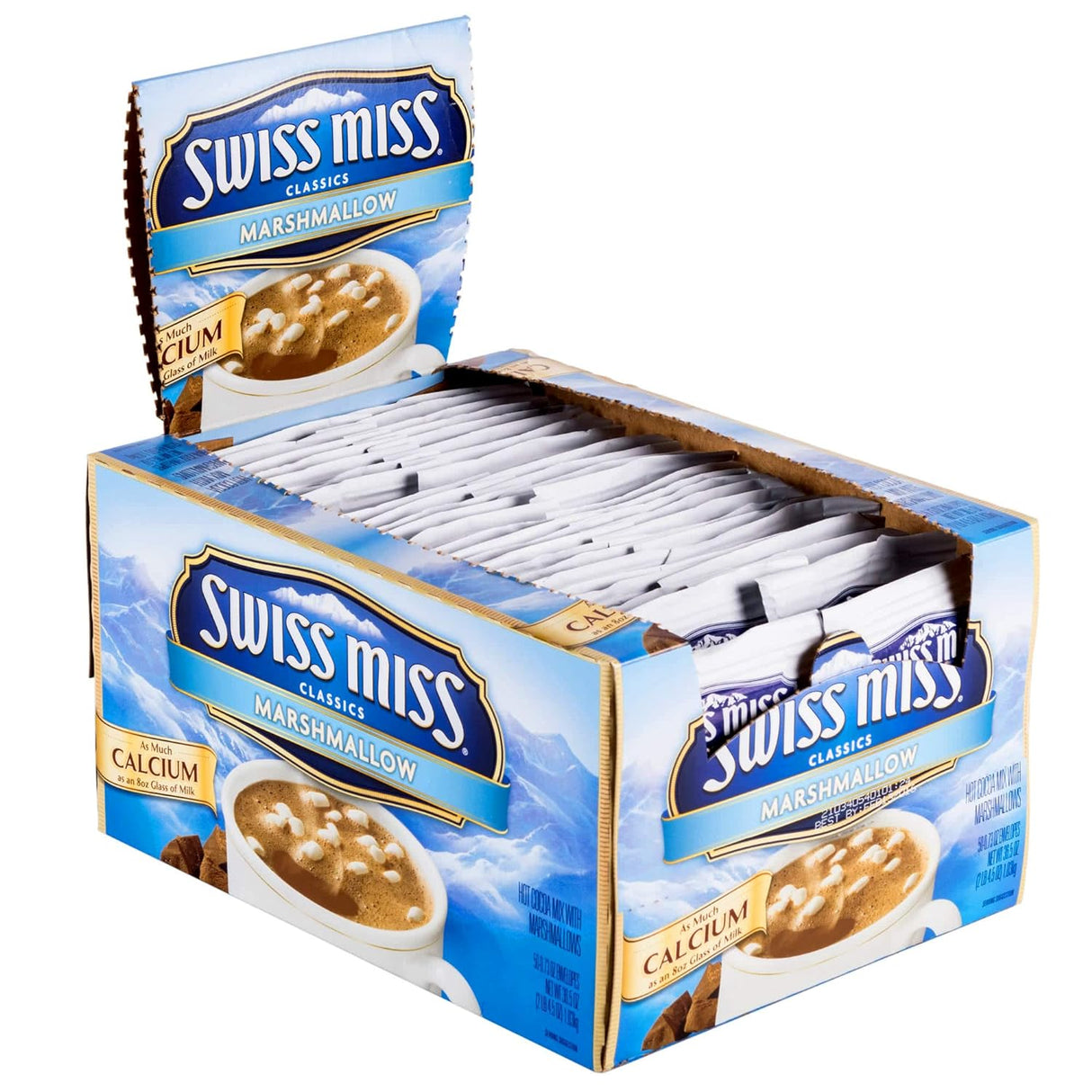 Swiss Miss 635937 Swiss Miss Marshmallows Cocoa 0.73 Oz. 50/Caja (GOV47492)