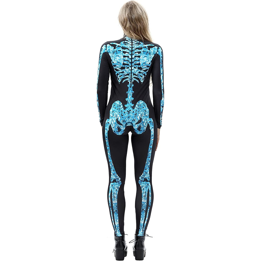 Disfraces para mujer de esqueleto talla S