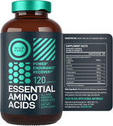 Suplemento de Aminoácidos Esenciales - 3000mg - 120 Cápsulas