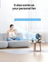 Ventilador Dreo 13 Oscilante 4 Velocidades 12H Temporizador
