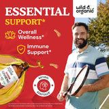 Suplemento de Panax Ginseng  Extracto Líquido para Inmunidad