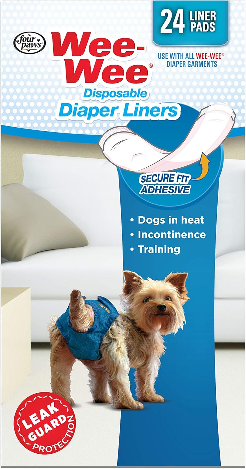 Pañales desechables Wee-Wee super absorbentes, para perros., Regular