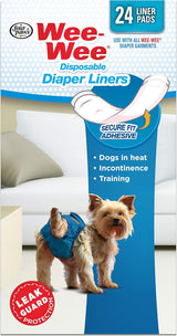 Pañales desechables Wee-Wee super absorbentes, para perros., Regular