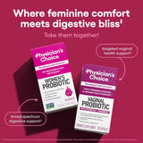 Probióticos para mujeres - Physician's Choice - 50 mil millones CFU