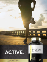 Suplemento Carlyle Corteza de Pygeum africanum 1500 mg  200u