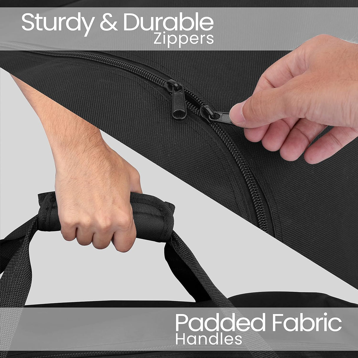 Bolsa de viaje portátil carrito de golf SereneLife SLGZBGA