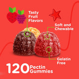 Gomitas Multivitamínicas para Niños con 12 Minerales Esenciales
