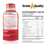 Vitamina Energy Shots, sabor a ponche de frutas pack 12
