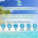 Vitamin D3 K2 Líquido USDA Orgánico | Suplemento para Niños | 2 Fl Oz