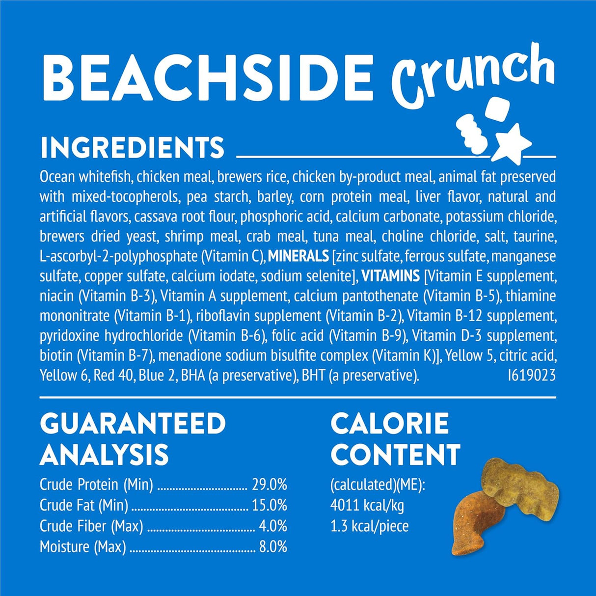 Golosinas para gatos Friskies Party Mix Beachside Crunch 30 oz.